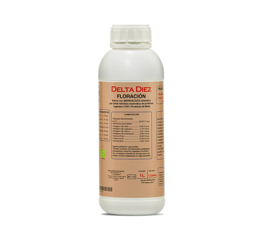 Delta 10 Diez 1 ltr CannaBioGen фото